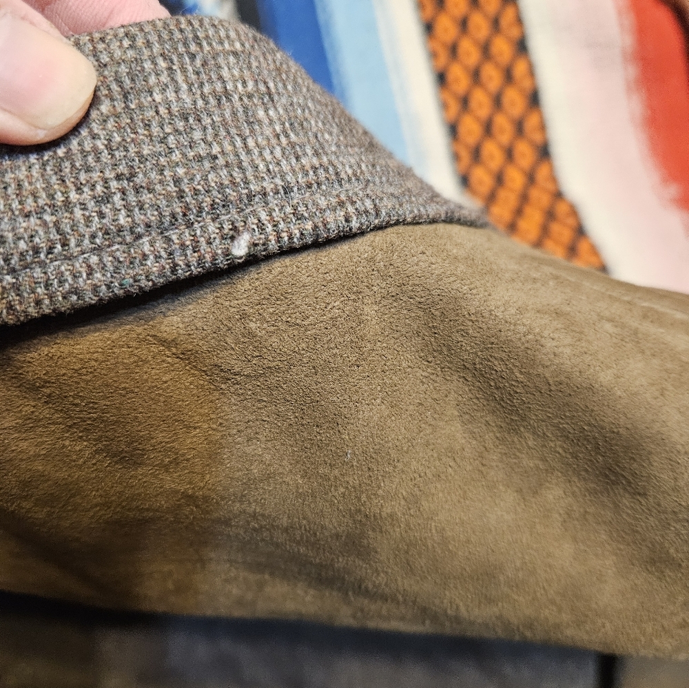 Pendleton Western Sport Jacket Wooland Suede Esta… - image 3